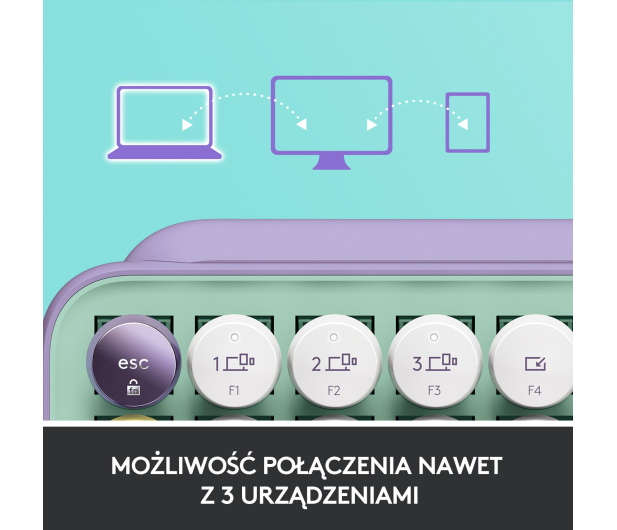 Logitech POP KEYS Daydream - 716619 - zdjęcie 10